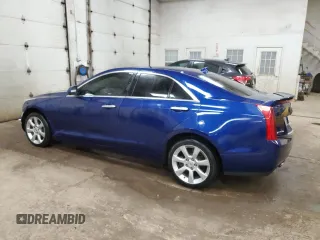 2013 Cadillac ATS z VIN 1G6AG5RX5D0157352, wystawiony jako Copart lot #50356135 z przebiegiem 153 772 mil mil oraz Czysty tytuł • Clean title. Historia ofert i sprzedaży dostępna na DreamBid. Obrazek 2.