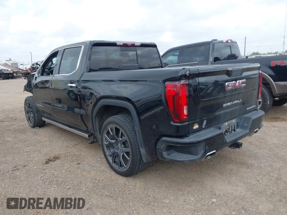 2022 GMC Sierra 1500 Denali with VIN 3GTU9FEL2NG156072, listed as a IAAI auction lot 42116628 with Not provided miles and . Bid and sale history available at DreamBid. Image 3.