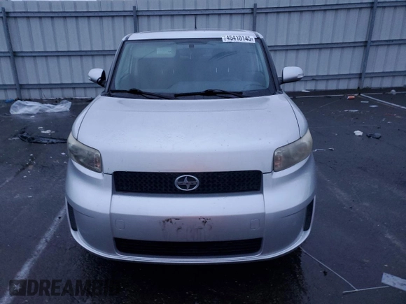2009 Scion xB with VIN JTLKE50E391088072, listed as a Copart auction lot 45410145 with 204,323 mi miles and Salvage Title. Bid and sale history available at carsss.com. Image 5.