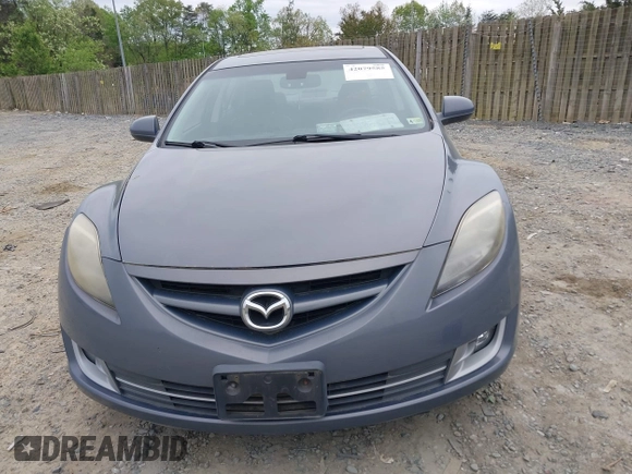 2009 Mazda 6 S Grand Touring with VIN 1YVHP82B295M06383, listed as a IAAI auction lot 42079585 with 109,008 mi miles and . Bid and sale history available at DreamBid. Image 6.