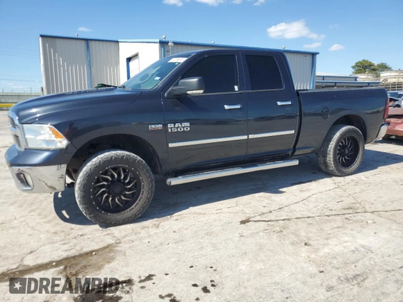 2013 Ram 1500 Big Horn z VIN 1C6RR7GT8DS637046, wystawiony jako Copart lot #59139655 z przebiegiem 192 569 mil mil oraz Czysty tytuł • Clean title. Historia ofert i sprzedaży dostępna na DreamBid. Obrazek 1.
