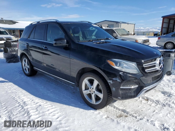 2016 Mercedes-Benz GLE 350 with VIN 4JGDA5HB8GA743832, listed as a Copart auction lot 89203865 with 113,781 mi miles and Salvage title. Bid and sale history available at DreamBid. Image 4.