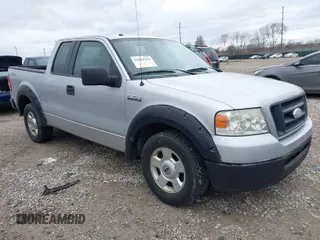 2006 Ford F-150 STX with VIN 1FTRX12WX6FA14875, listed as a IAAI auction lot 41824363 with 115,737 mi miles. Bid and sale history available at carsss.com. Image 1.