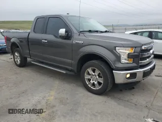 2016 Ford F-150 XLT with VIN 1FTFX1EF9GKE82703, listed as a Copart auction lot 54607065 with 103,218 mi miles and Salvage Title. Bid and sale history available at carsss.com. Image 4.
