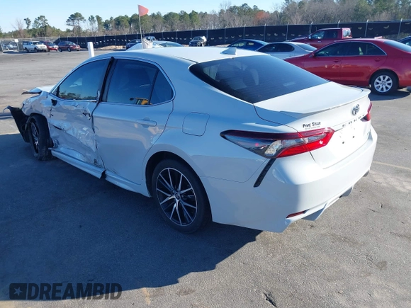 2023 Toyota Camry SE z VIN 4T1G11AK5PU095414, wystawiony jako IAAI lot #41729717 z przebiegiem 35 233 mil mil oraz . Historia ofert i sprzedaży dostępna na DreamBid. Obrazek 3.