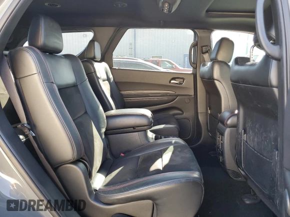 2021 Dodge Durango R/T with VIN 1C4SDJCTXMC763107, listed as a Copart auction lot 48401165 with 43,445 mi miles and Salvage title. Bid and sale history available at DreamBid. Image 11.