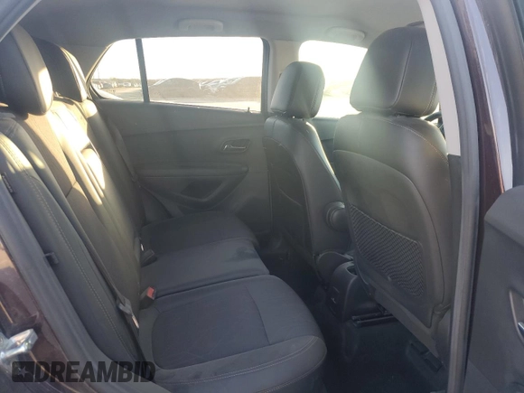 2021 Chevrolet Trax LT with VIN KL7CJPSM1MB365880, listed as a Copart auction lot 86573954 with 4,960 mi miles and Salvage title. Bid and sale history available at DreamBid. Image 11.
