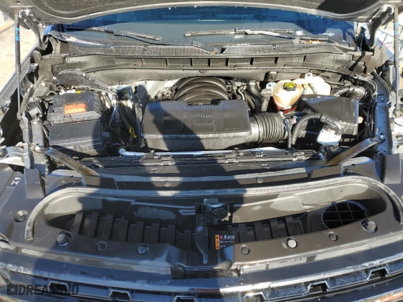 2023 Chevrolet Tahoe Z71 with VIN 1GNSKPKD6PR474169, listed as a Copart auction lot 45186835 with 58,611 mi miles and Salvage Title. Bid and sale history available at carsss.com. Image 12.