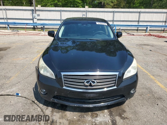 2012 Infiniti M z VIN JN1BY1AP4CM334065, wystawiony jako Copart lot #51997575 z przebiegiem 153 861 mil mil oraz Szkoda całkowita • Salvage title. Historia ofert i sprzedaży dostępna na DreamBid. Obrazek 5.