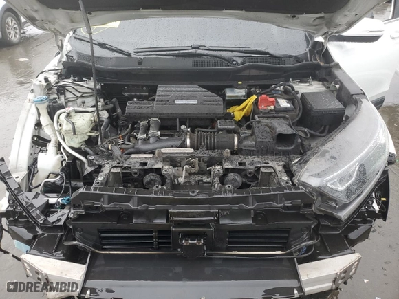2020 Honda CR-V EX with VIN 5J6RW1H50LA017126, listed as a Copart auction lot 43458385 with 270,551 mi miles and Salvage Title. Bid and sale history available at carsss.com. Image 11.