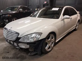 2008 Mercedes-Benz S-Class 5.5L V8 with VIN WDDNG86X98A226473, listed as a IAAI auction lot 41434308 with 125,949 mi miles. Bid and sale history available at carsss.com. Image 19.
