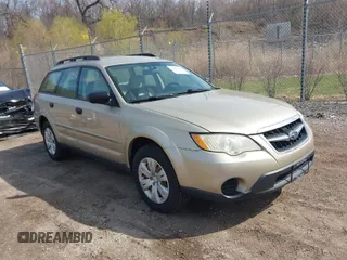 2008 Subaru Outback with VIN 4S4BP60C087333248, listed as a IAAI auction lot 42063634 with 164,793 mi miles and . Bid and sale history available at DreamBid. Image 1.