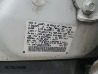 2005 Acura MDX with VIN 2HNYD18265H528934, listed as a Copart auction lot 74598924 with 0 mi miles and Non Repairable. Bid and sale history available at carsss.com. Image 14.