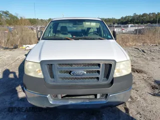 2005 Ford F-150 XL with VIN 1FTPF125X5NA95687, listed as a IAAI auction lot 41737229 with 181,495 mi miles. Bid and sale history available at carsss.com. Image 6.
