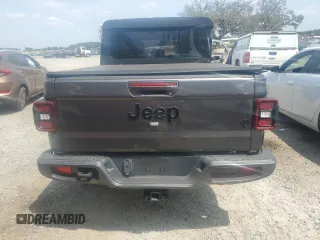 2021 Jeep Gladiator High Altitude z VIN 1C6HJTFG7ML579232, wystawiony jako Copart lot #54402575 z przebiegiem 54 125 mil mil oraz Nie do naprawy • Non repairable. Historia ofert i sprzedaży dostępna na DreamBid. Obrazek 6.