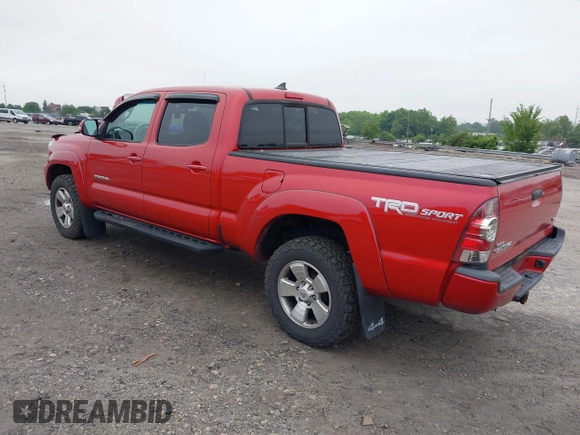 2014 Toyota Tacoma с VIN 3TMMU4FN2EM070457, выставлен на аукционе IAAI как лот 42498840 с пробегом 129 060 миль миль и . История ставок и продаж доступна на DreamBid. Изображение 3.