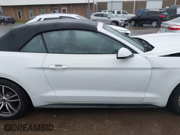 2016 Ford Mustang EcoBoost Premium with VIN 1FATP8UH0G5274518, listed as a IAAI auction lot 42145744 with 108,283 mi miles and . Bid and sale history available at DreamBid. Image 13.