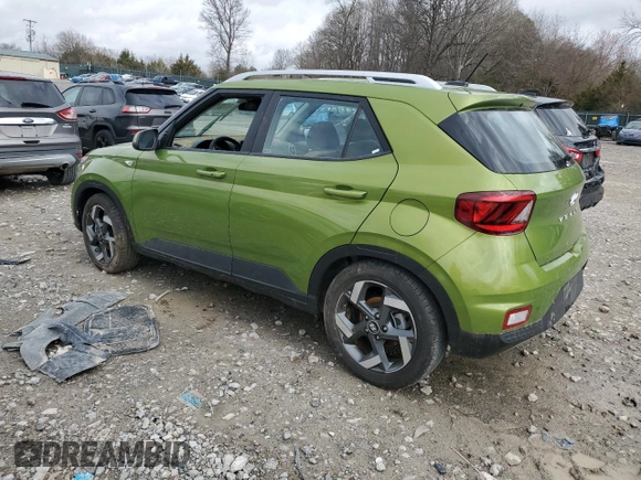 2024 Hyundai Venue Limited with VIN KMHRC8A3XRU324743, listed as a Copart auction lot 47755115 with Not Provided miles and Non Repairable. Bid and sale history available at DreamBid. Image 2.
