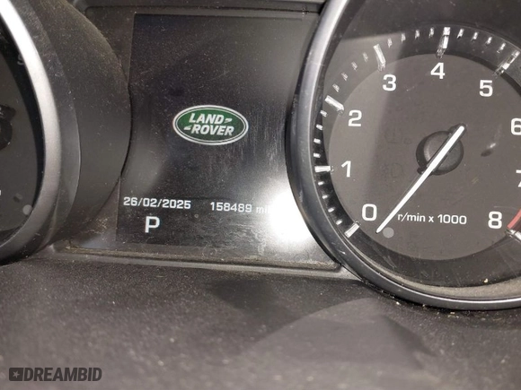 2014 Land Rover Range Rover Evoque Pure Plus with VIN SALVP2BG5EH893212, listed as a IAAI auction lot 41666759 with 158,489 mi miles. Bid and sale history available at carsss.com. Image 15.