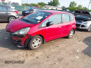 2009 Honda Fit z VIN JHMGE88219S023503, wystawiony jako IAAI lot #42376165 z przebiegiem 142 166 mil mil oraz . Historia ofert i sprzedaży dostępna na DreamBid. Obrazek 20.