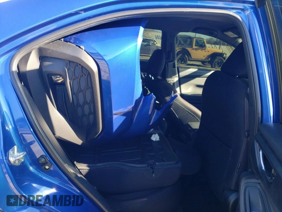 2022 Subaru WRX Premium with VIN JF1VBAF66N9015757, listed as a Copart auction lot 45162385 with 22,539 mi miles and Salvage Title. Bid and sale history available at carsss.com. Image 10.