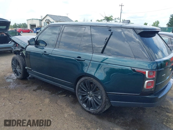 2022 Land Rover Range Rover Westminster с VIN SALGS2SE1NA469668, выставлен на аукционе IAAI как лот 42452702 с пробегом 23 538 миль миль и . История ставок и продаж доступна на DreamBid. Изображение 3.
