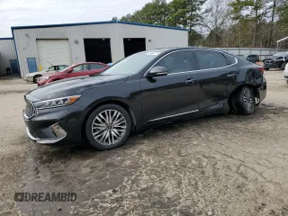 2020 Kia Cadenza Technology with VIN KNALC4J10L5230760, listed as a Copart auction lot 44686275 with 67,340 mi miles and Salvage Title. Bid and sale history available at carsss.com. Image 1.