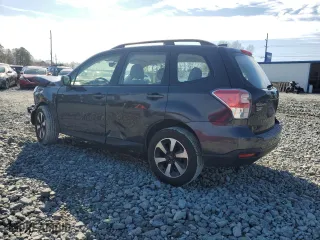 2017 Subaru Forester with VIN JF2SJABC3HH560502, listed as a Copart auction lot 50529495 with 125,885 mi miles and Salvage Title. Bid and sale history available at carsss.com. Image 2.