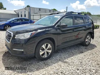 2021 Subaru Ascent Premium z VIN 4S4WMAFD9M3458697, wystawiony jako Copart lot #57764845 z przebiegiem 107 275 mil mil oraz Szkoda całkowita • Salvage title. Historia ofert i sprzedaży dostępna na DreamBid. Obrazek 1.