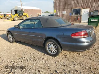 2001 Chrysler Sebring with VIN 1C3EL45U61N654025, listed as a Copart auction lot 71250534 with 125,335 mi miles and Clean Title. Bid and sale history available at DreamBid. Image 2.
