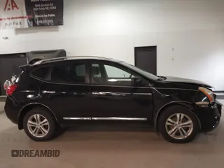 2012 Nissan Rogue SV with VIN JN8AS5MV6CW352006, listed as a IAAI auction lot 41206198 with 136,258 mi miles. Bid and sale history available at carsss.com. Image 13.