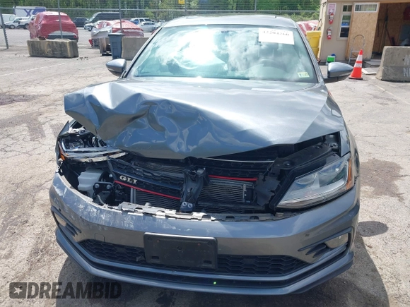 2017 Volkswagen Jetta GLI with VIN 3VW5T7AJ3HM253445, listed as a IAAI auction lot 42204260 with 61,057 mi miles and . Bid and sale history available at DreamBid. Image 6.