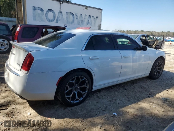 2015 Chrysler 300 C with VIN 2C3CCAEG8FH749458, listed as a Copart auction lot 46831355 with Not Provided miles and Salvage Title. Bid and sale history available at carsss.com. Image 3.