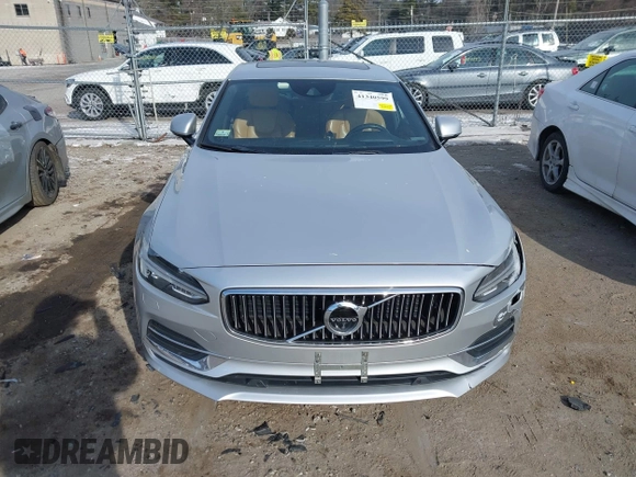 2017 Volvo S90 Inscription с VIN YV1A22MLXH1012333, выставлен на аукционе IAAI как лот 41340599 с пробегом 112 597 миль миль и . История ставок и продаж доступна на DreamBid. Изображение 12.