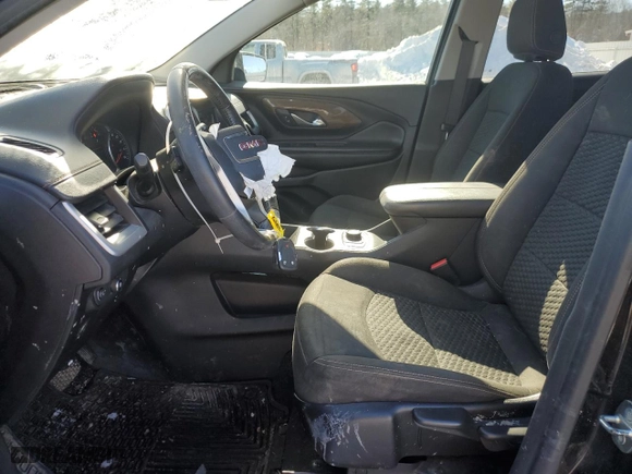 2019 GMC Terrain SLE with VIN 3GKALTEV1KL104850, listed as a Copart auction lot 44729365 with 117,397 mi miles and Salvage Title. Bid and sale history available at carsss.com. Image 7.