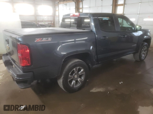 2019 Chevrolet Colorado 2WD Z71 z VIN 1GCGSDEA8K1202423, wystawiony jako Copart lot #81507604 z przebiegiem 57 421 mil mil oraz Szkoda całkowita • Salvage title. Historia ofert i sprzedaży dostępna na DreamBid. Obrazek 3.