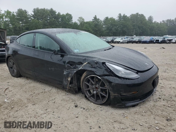 2023 Tesla Model 3 с VIN 5YJ3E1EA9PF688503, выставлен на аукционе Copart как лот 59783765 с пробегом 21 872 миль миль и Списание • Salvage title. История ставок и продаж доступна на DreamBid. Изображение 4.