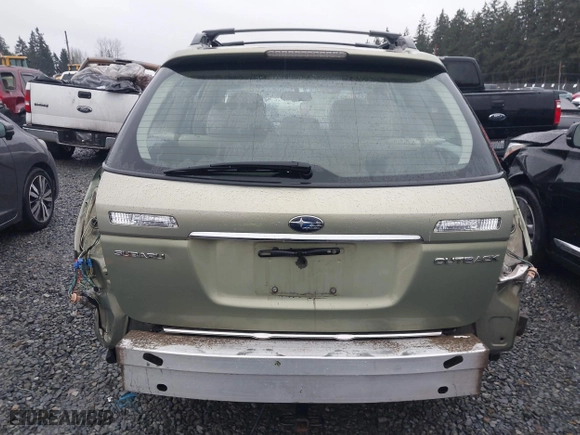 2006 Subaru Legacy Wagon Outback 2.5i Ltd with VIN 4S4BP62C267311889, listed as a IAAI auction lot 41166815 with 181,452 mi miles. Bid and sale history available at carsss.com. Image 17.