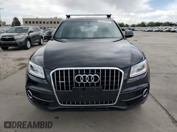 2017 Audi Q5 Premium Plus z VIN WA1M2AFP7HA059780, wystawiony jako Copart lot #56523055 z przebiegiem 83 326 mil mil oraz Szkody całkowita. Historia ofert i sprzedaży dostępna na DreamBid. Obrazek 5.