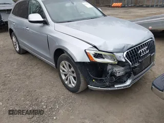 2016 Audi Q5 Premium Plus with VIN WA1L2AFP2GA090770, listed as a IAAI auction lot 41905423 with 252,304 mi miles. Bid and sale history available at carsss.com. Image 6.