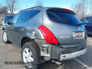 2005 Nissan Murano SL z VIN JN8AZ08W65W412340, wystawiony jako IAAI lot #41611940 z przebiegiem 130 861 mil mil oraz . Historia ofert i sprzedaży dostępna na DreamBid. Obrazek 3.