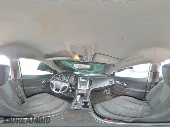 2013 Chevrolet Equinox LT with VIN 2GNFLDE39D6228935, listed as a Copart auction lot 54692495 with 153,686 mi miles and Salvage Title. Bid and sale history available at DreamBid. Image 14.