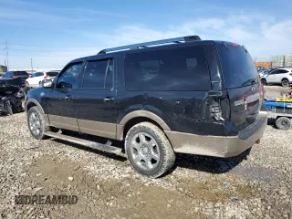 2013 Ford Expedition EL XLT with VIN 1FMJK1J52DEF23233, listed as a Copart auction lot 46584265 with 197,999 mi miles and Salvage Title. Bid and sale history available at carsss.com. Image 2.
