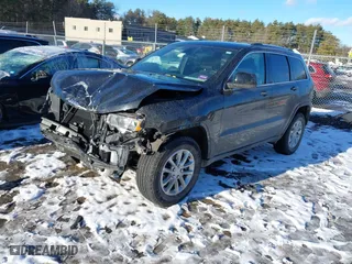 2021 Jeep Grand Cherokee Laredo X with VIN 1C4RJFAG6MC552948, listed as a IAAI auction lot 41462170 with 39,179 mi miles. Bid and sale history available at carsss.com. Image 18.