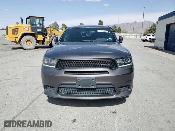 2019 Dodge Durango GT Plus with VIN 1C4RDHDG0KC650739, listed as a Copart auction lot 55260435 with 66,506 mi miles and Salvage title. Bid and sale history available at DreamBid. Image 14.