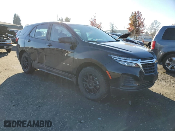 2023 Chevrolet Equinox LS z VIN 3GNAX5EG9PL232944, wystawiony jako Copart lot #79454394 z przebiegiem 41 064 mil mil oraz Szkoda całkowita • Salvage title. Historia ofert i sprzedaży dostępna na DreamBid. Obrazek 4.