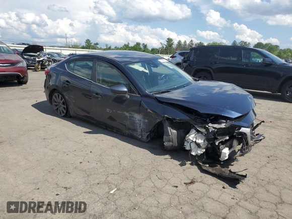 2018 Mazda 3 Touring z VIN 3MZBN1V31JM168860, wystawiony jako Copart lot #61908745 z przebiegiem Nie podano mil oraz Szkoda całkowita • Salvage title. Historia ofert i sprzedaży dostępna na DreamBid. Obrazek 4.
