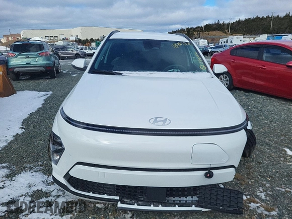 2024 Hyundai Kona SEL with VIN KM8HC3A62RU015860, listed as a Copart auction lot 48747745 with Not Provided miles and Salvage Title. Bid and sale history available at DreamBid. Image 5.