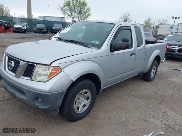 2007 Nissan Frontier XE with VIN 1N6BD06T37C435082, listed as a IAAI auction lot 41981726 with 1 mi miles. Bid and sale history available at carsss.com. Image 2.
