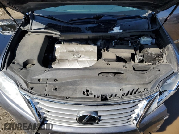 2013 Lexus RX 350 with VIN 2T2ZK1BAXDC115936, listed as a Copart auction lot 51532455 with 127,083 mi miles and Salvage Title. Bid and sale history available at DreamBid. Image 12.
